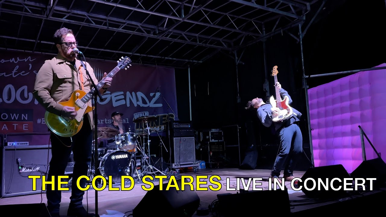 The Cold Stares Live at the Brew York Music Festival 2023 [Full Concert] [4K]