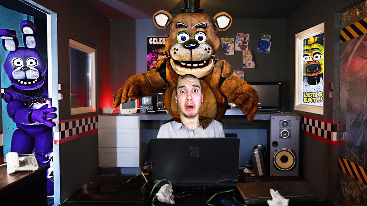 FIVE NIGHTS AT FREDDY U STVARNOM ŽIVOTU