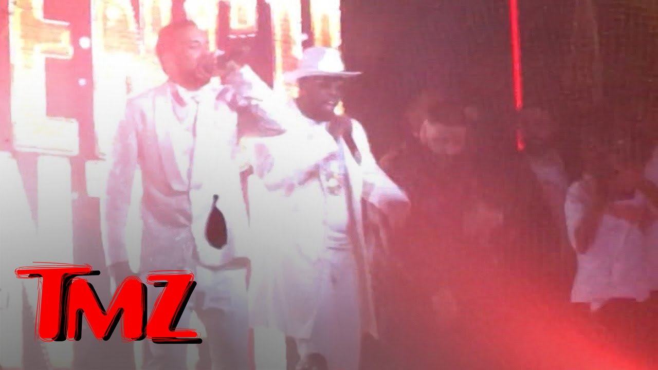 FRENCH MONTANA, DIDDY, DJ KHALED -- No More Hate in 2017 ... BTW ... 'F*** THAT BITCH!' | TMZ