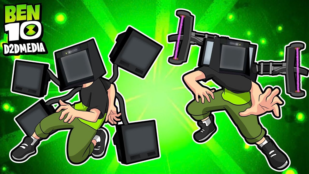 Evolution of New Astro Large TV Man | Ben 10 Skibidi Toilet Fanmade Transformation