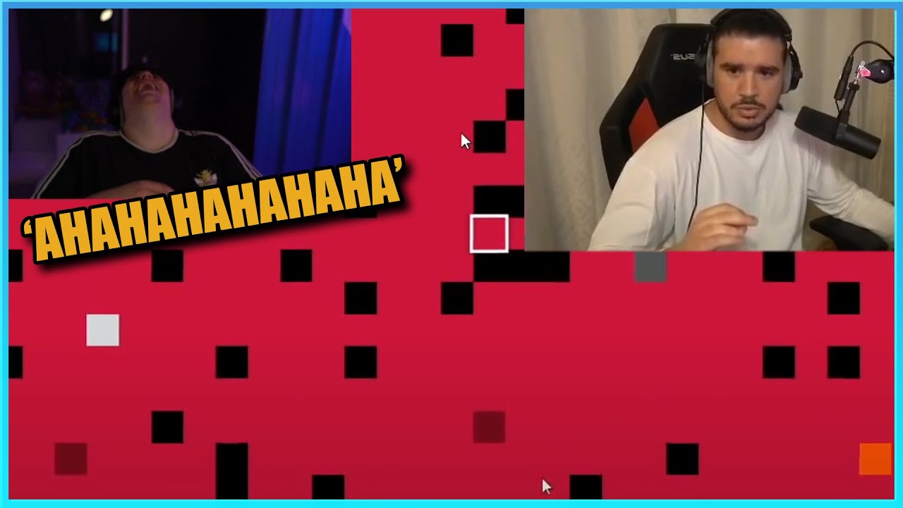 KAMETO REACTS TO AMINE STRUGGLING TO PLACE A PIXEL 🤣