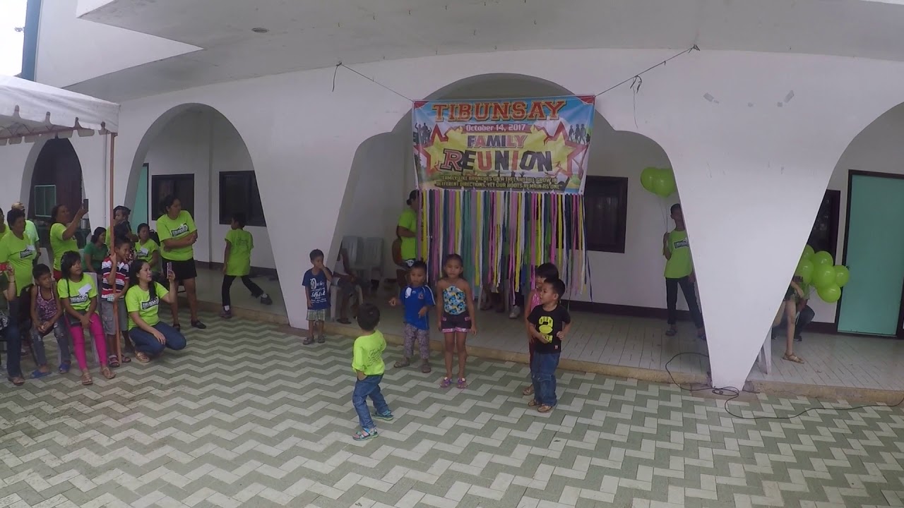 TIBUNSAY Family Reunion October 2017 - Dance Intermission 2