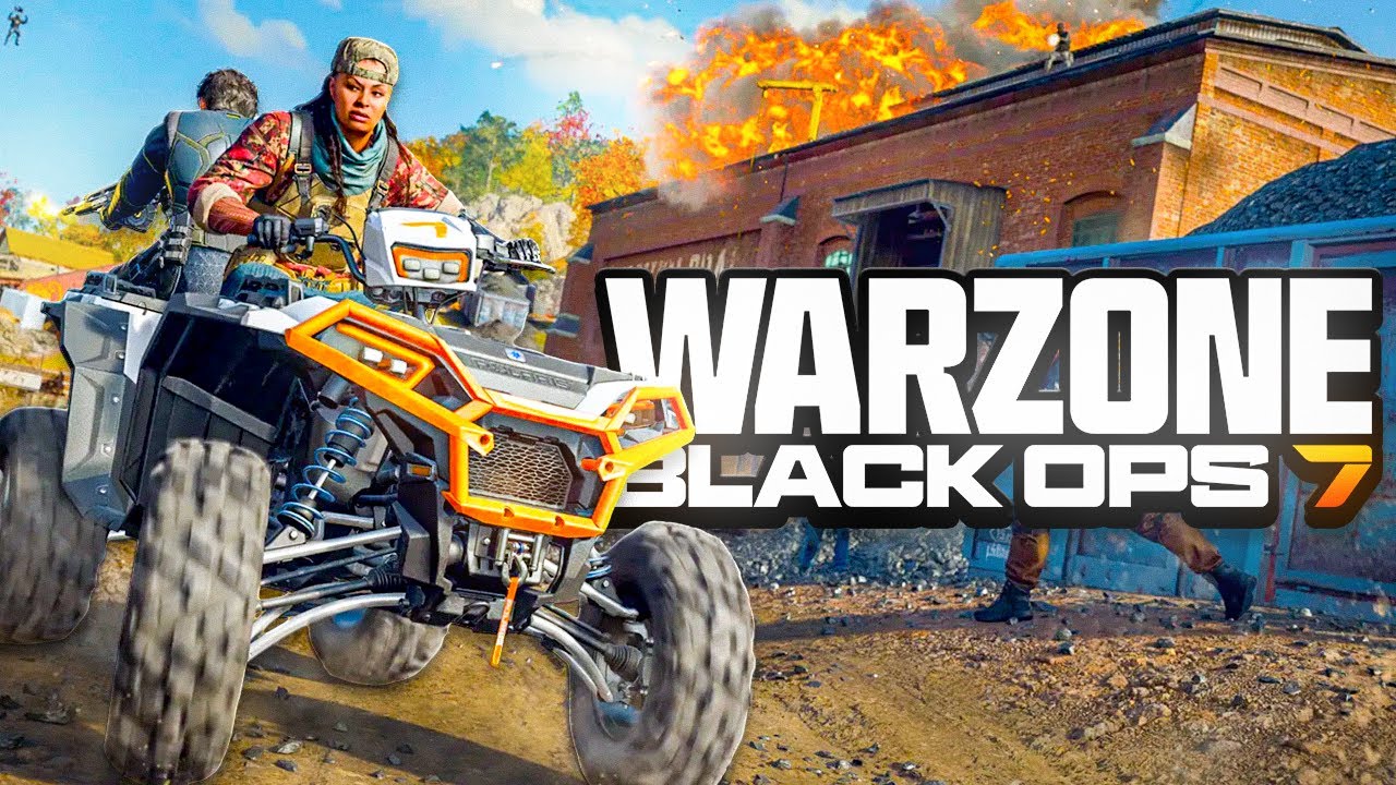 ASI es el NUEVO CALL OF DUTY WARZONE x BLACK OPS 7 &iquest;VOLEVEMOS?