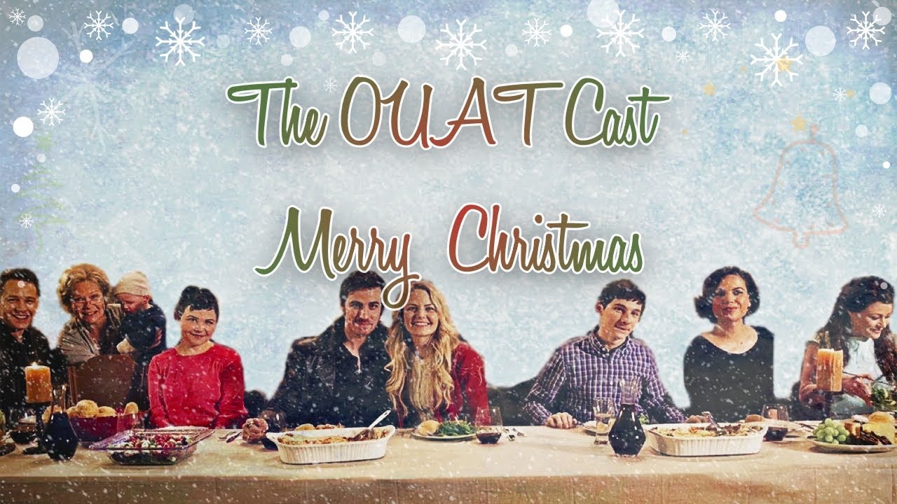 OUAT Cast - Merry Christmas