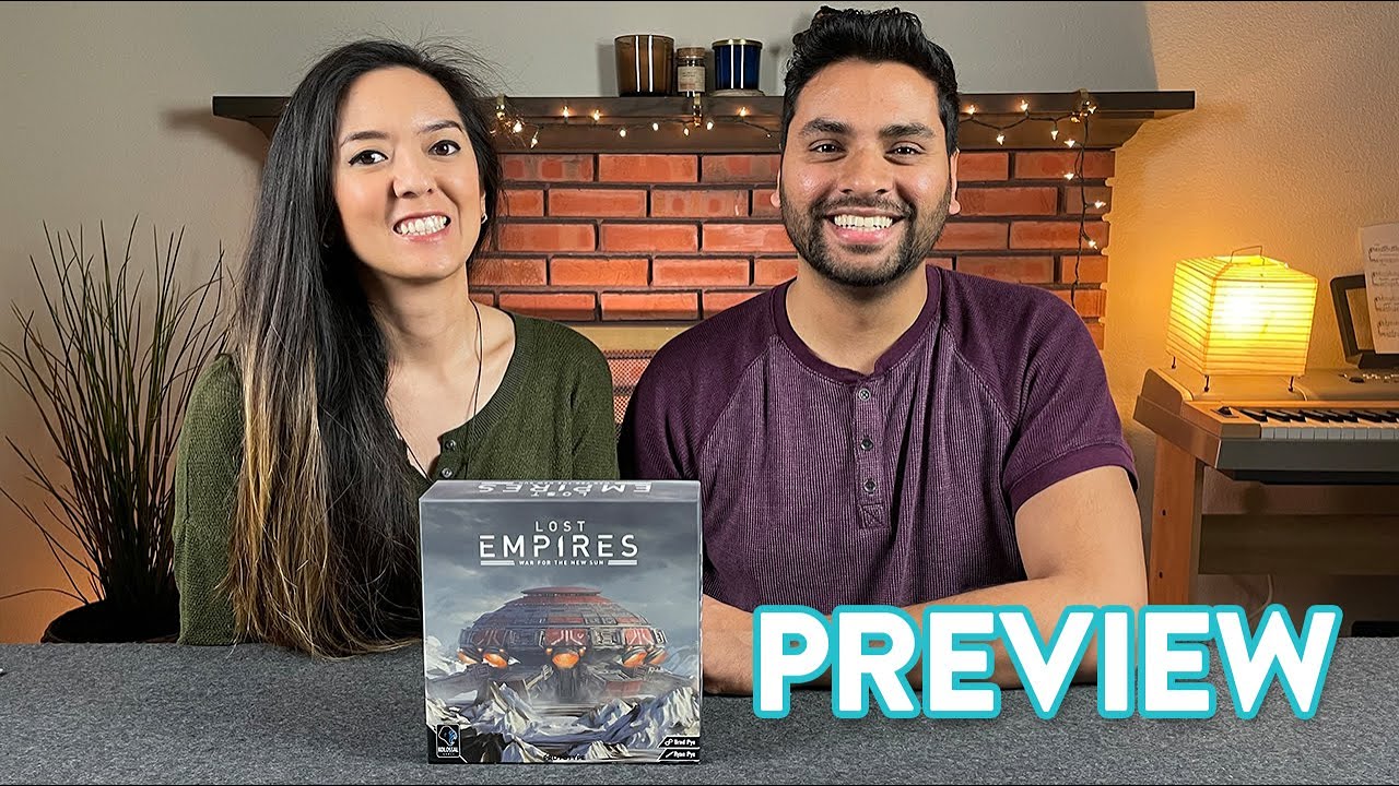 Lost Empires: War for the New Sun — Как играть на Kickstarter