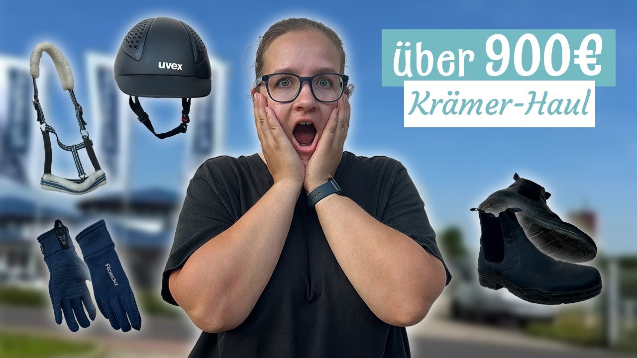 XXL Krämer Haul 😳 | 900€ Eskalation, obwohl ich eigentlich gar nichts brauchte? 💸