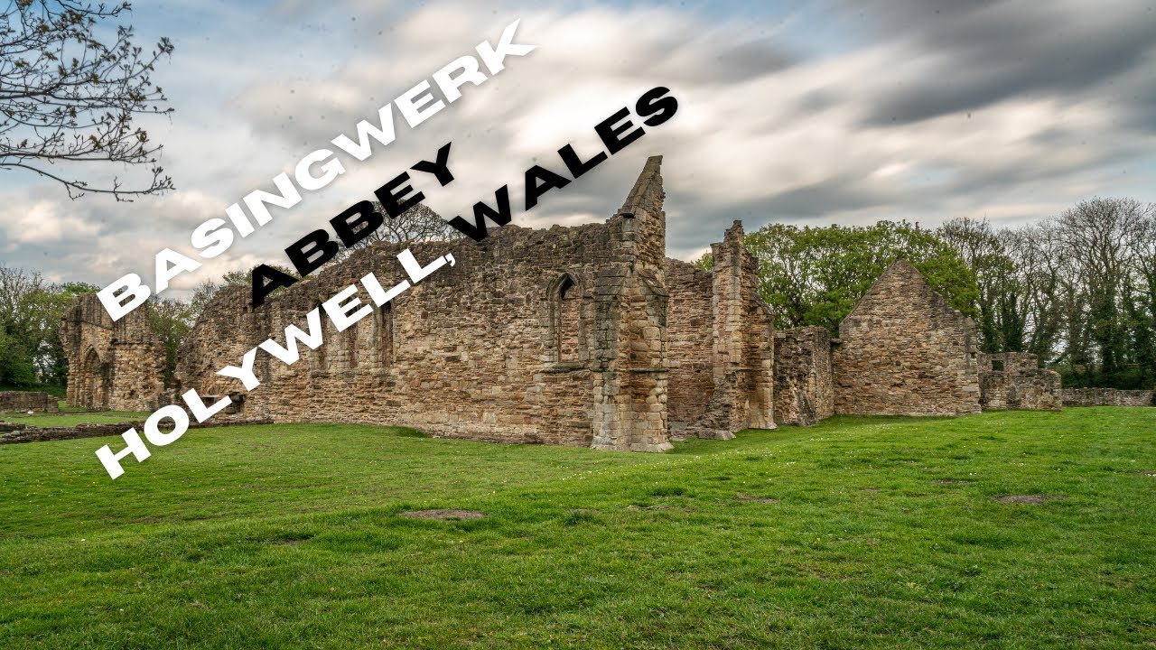 Discovering the Ruins of Basingwerk Abbey | Solo Van Life UK