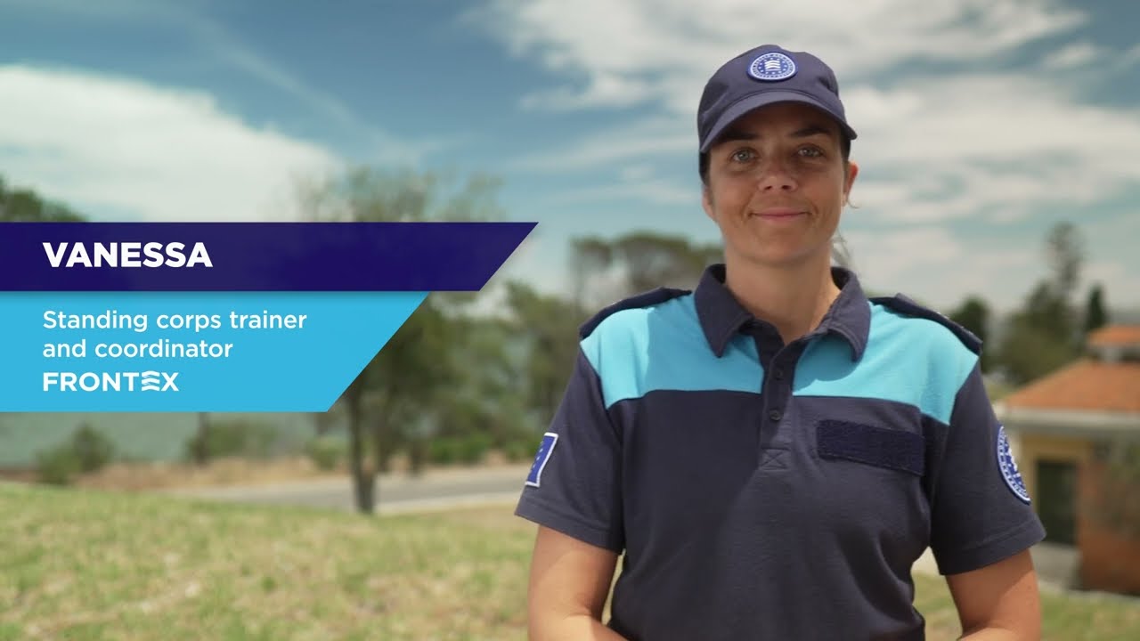 Meet Vanessa, a training officer from Portugal
