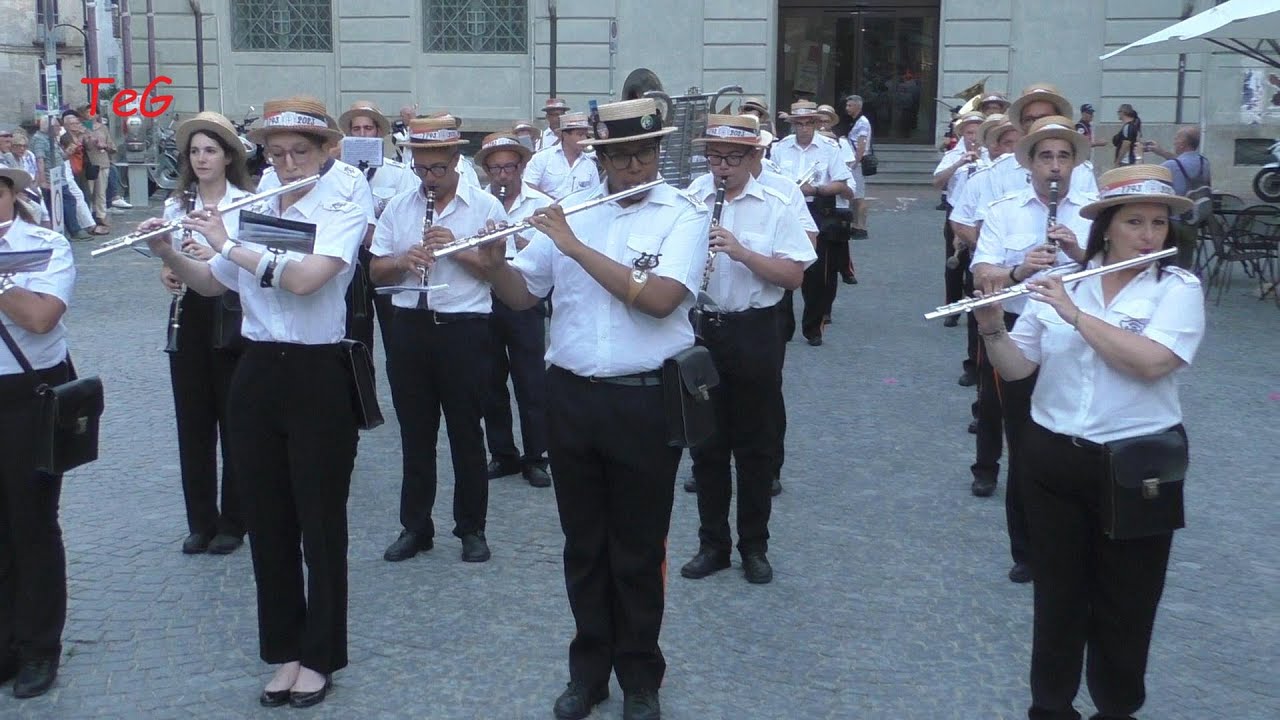 Banda musicale Santhià - Europa - San Savino 2023