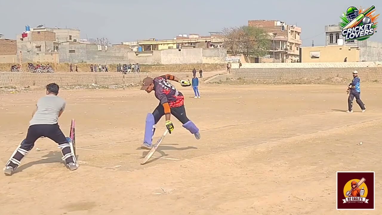 92 Eagles vs Striker CC | Cricket Friends 