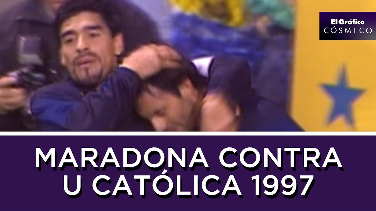 MARADONA EN BOCA VS. U. CATÓLICA Y CERRO PORTEÑO | Cósmico con Fer Pacini - Episodio 54