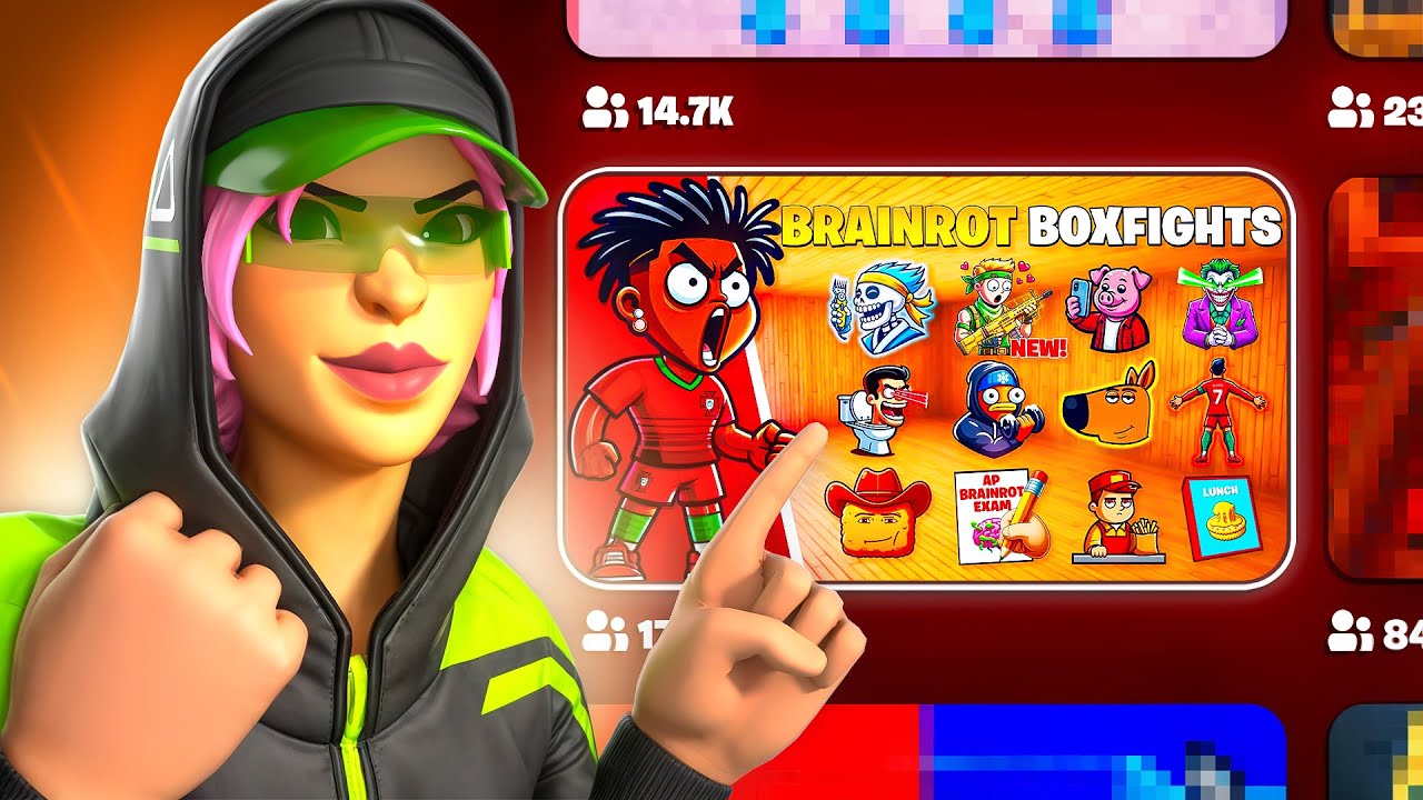 RUBIX SPIELT BRAINROT MEME BOXFIGHTS 😂