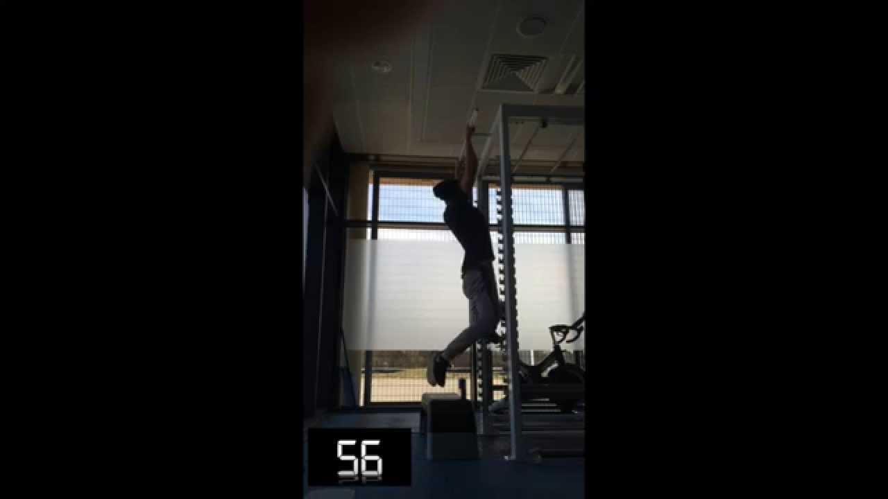 Breaking Mike Chang's pull up World Record in 30 seconds