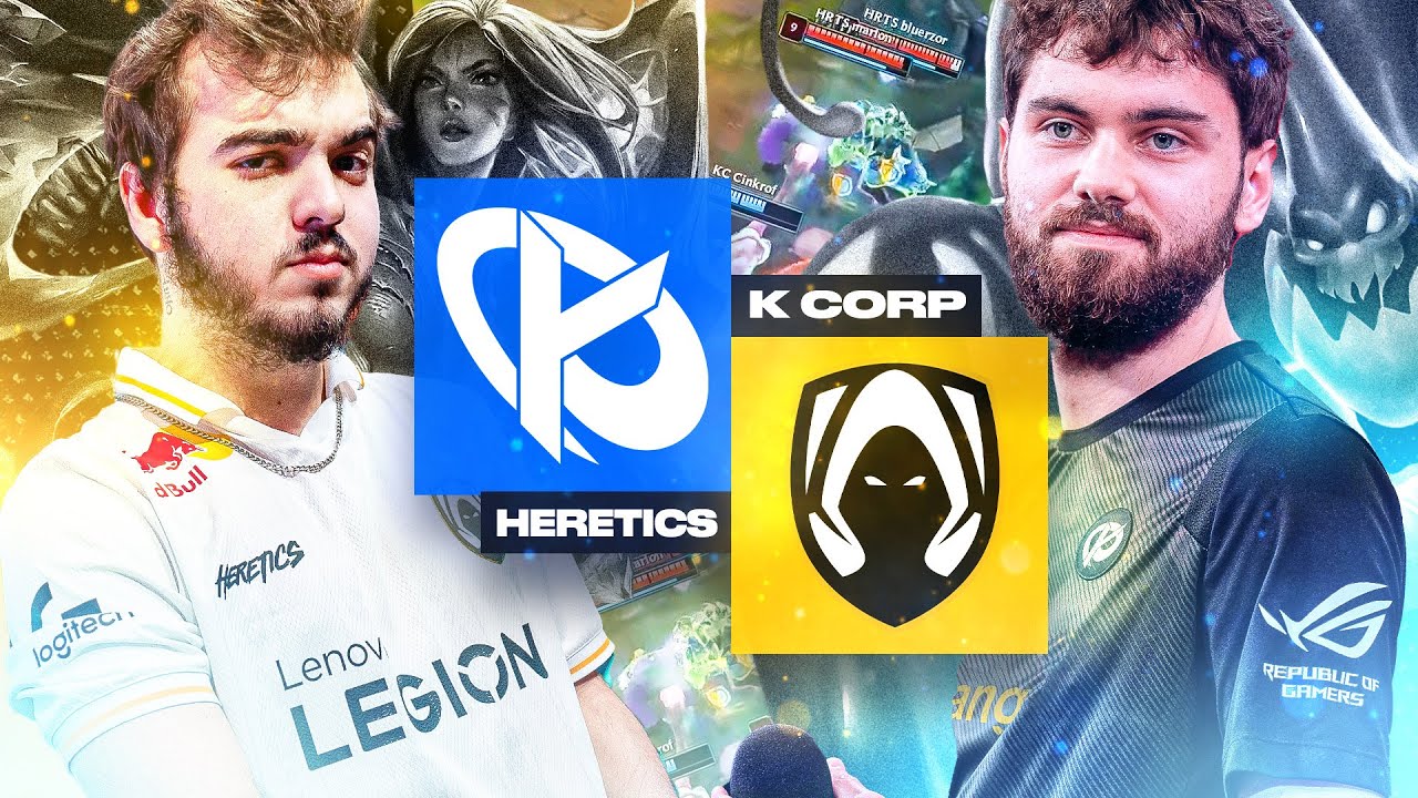 KARMINE CORP VS TEAM HERETICS SHOWMATCH - CAEDREL