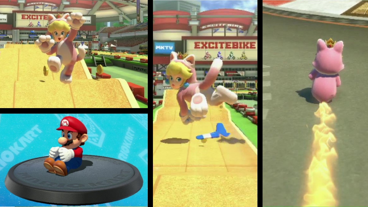 Mario Kart 8: Butt Sliding