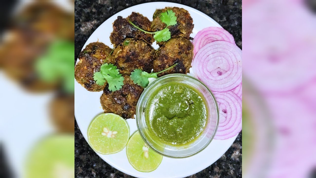 Mutton Tikki kabab |टिक्की कबाब|  easy and simple receipe
