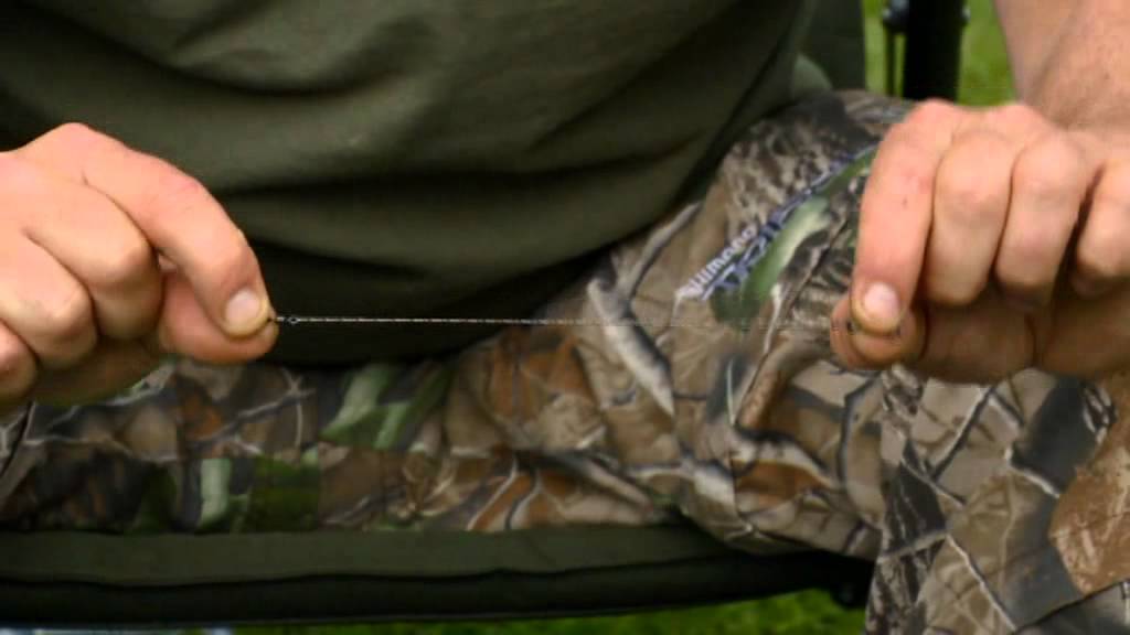 How to tie the Boa Rig using Ultima Power Core with Steve Renyard