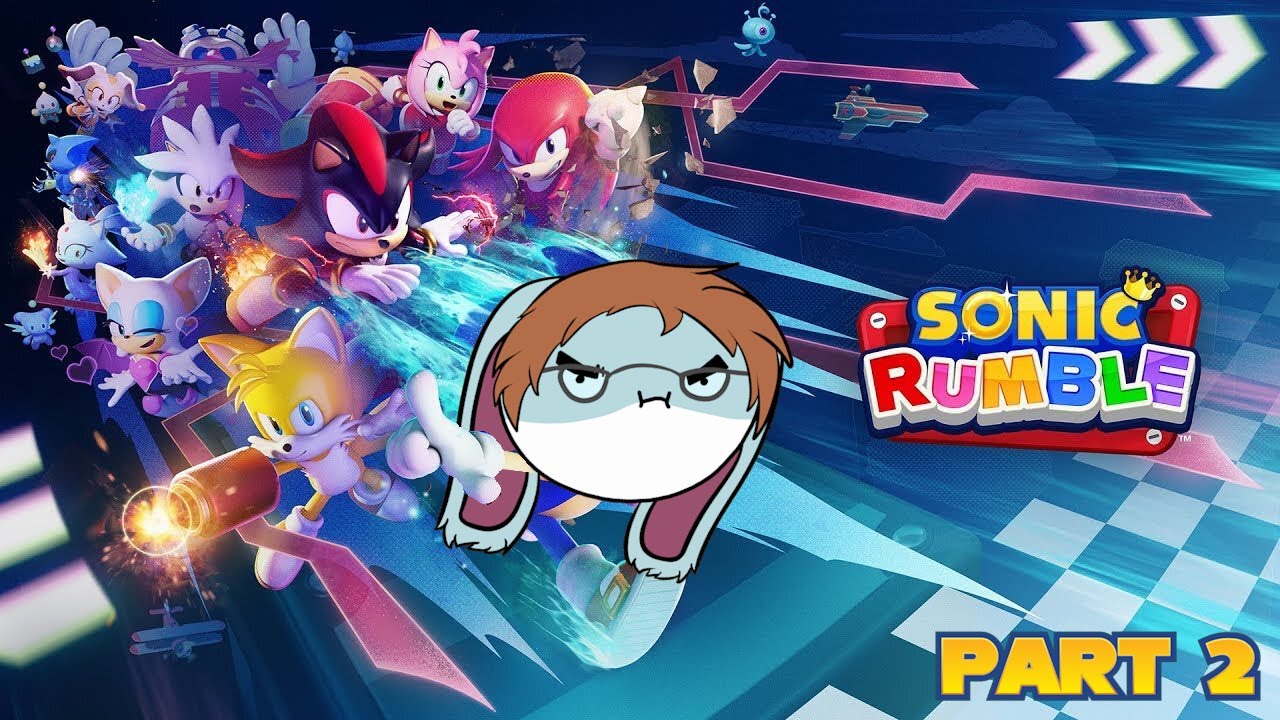 Twilight the Cabbit ~ Sonic Rumble - Part 2