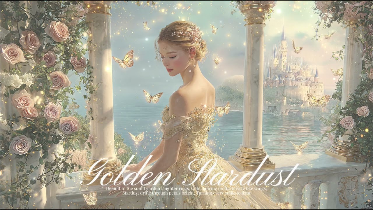 𝐏𝐥𝐚𝐲𝐥𝐢𝐬𝐭 • Golden Stardust ☀️ - Harmony of light and petals ✨🌼