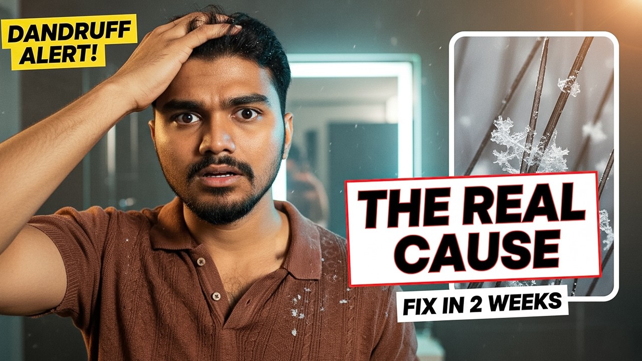 “The Truth About Dandruff Nobody Told You — Fix in 2 Weeks”