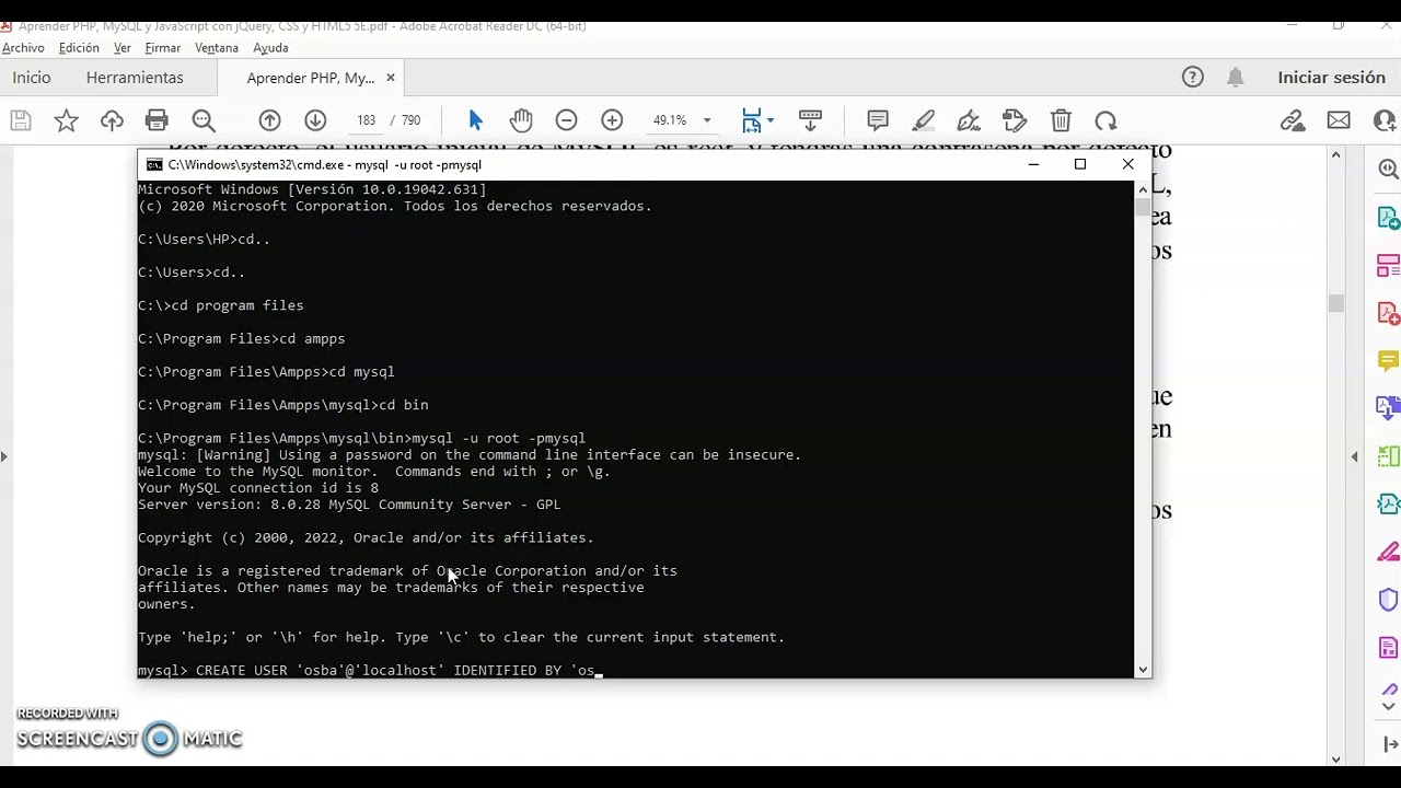 SQLcomandos