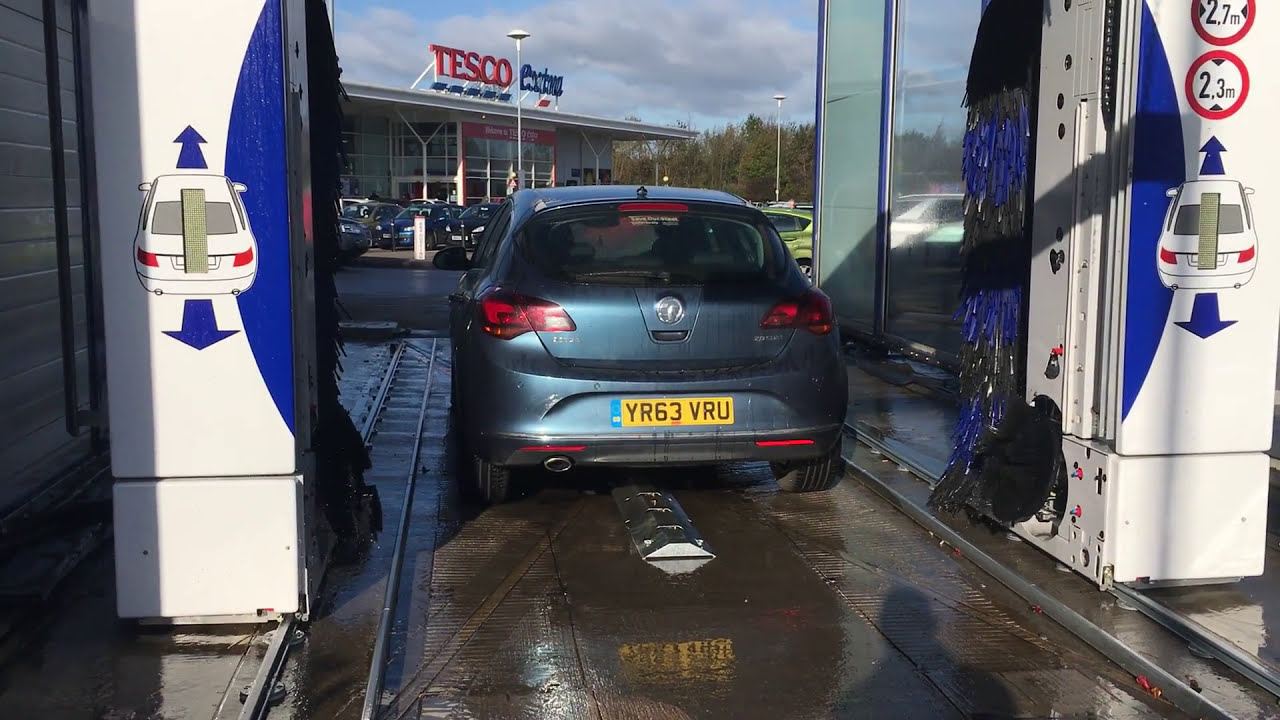 Tesco Car Wash, (Ultimate Wash)