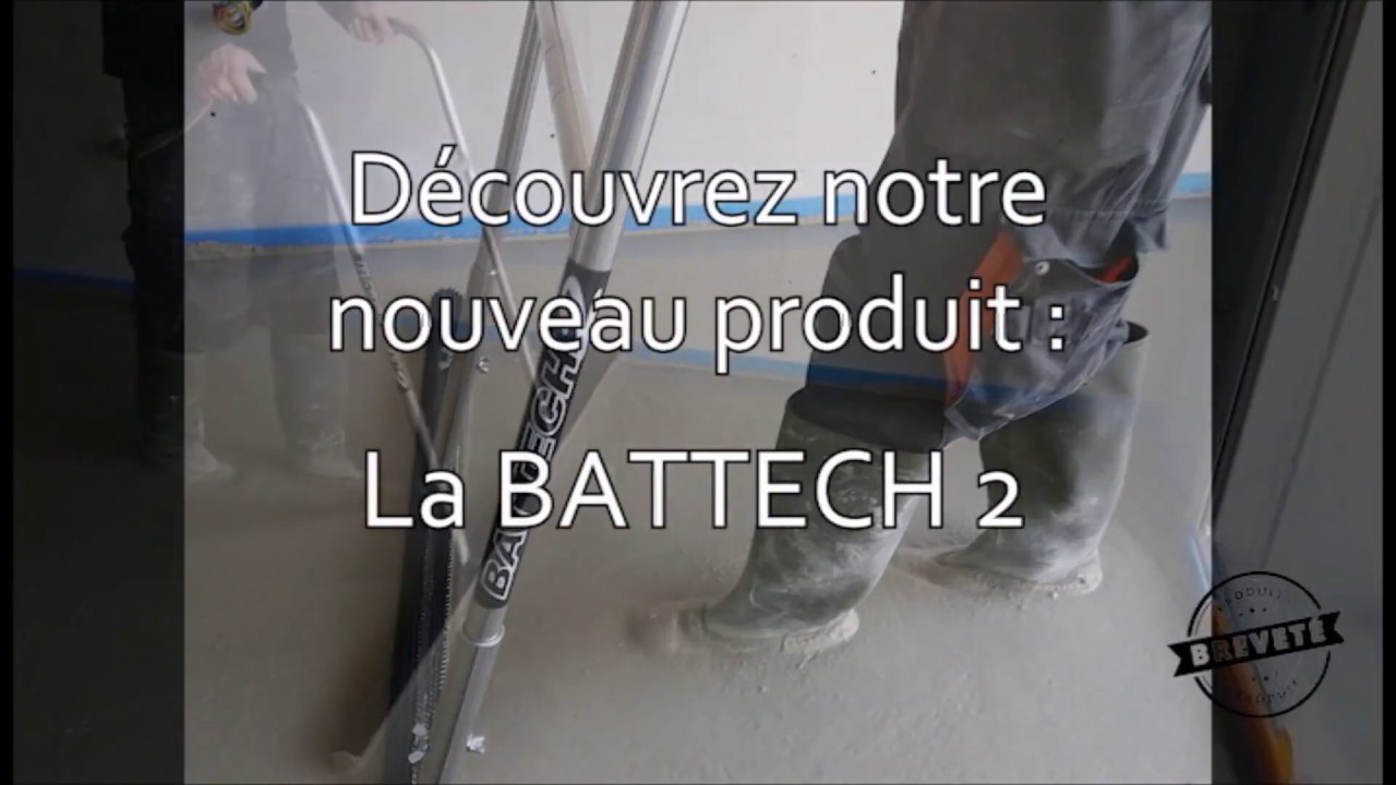 Découvrez notre nouvel outil novateur : la Battech2® !