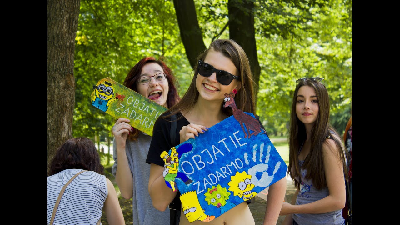 HUG DAY Žiar nad Hronom 2014