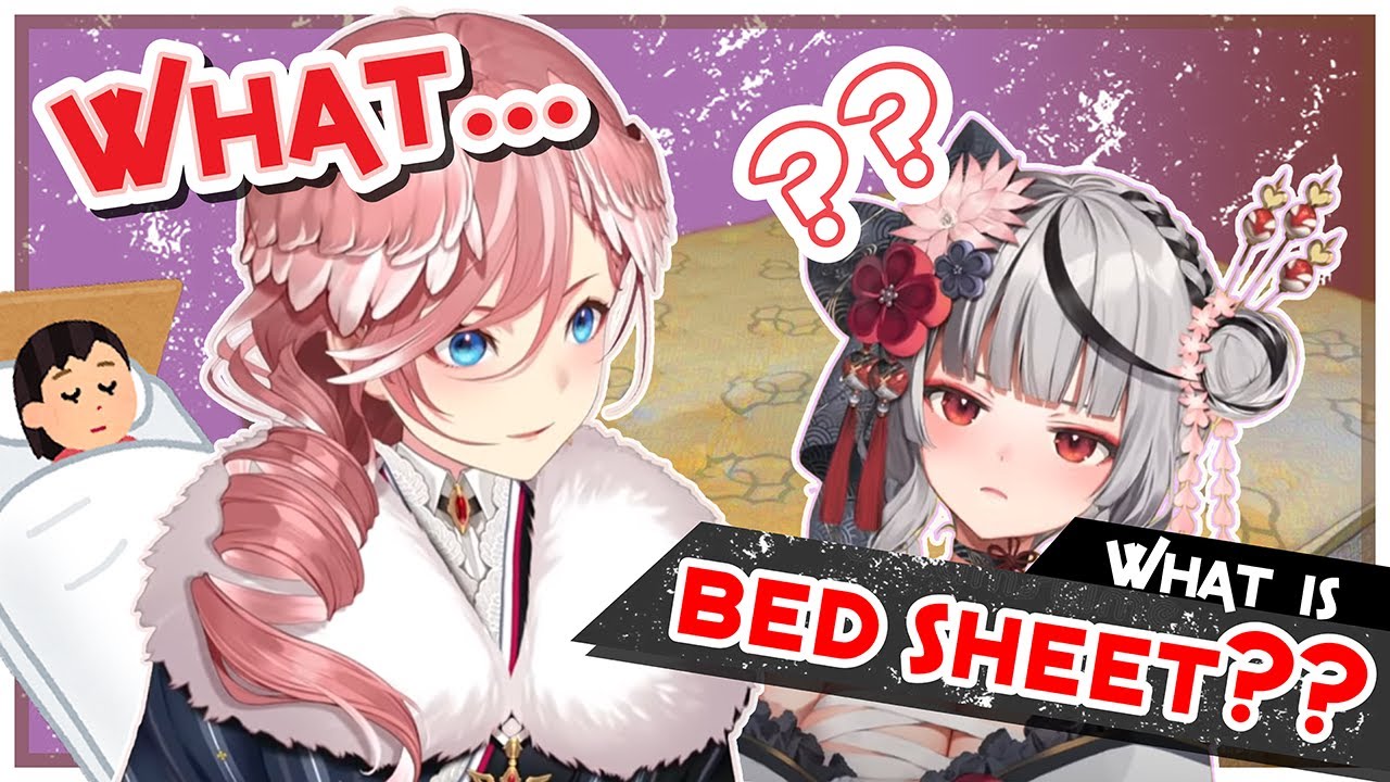 Lui speechless upon finding out Chloe does not know what a bed sheet is