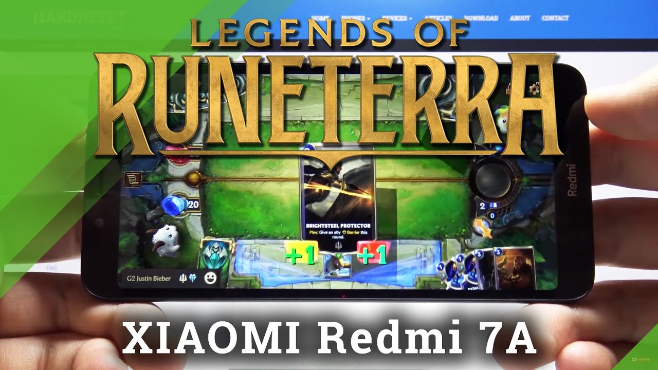 Legends of Runeterra on Xiaomi Redmi 7A | Performace Checkup