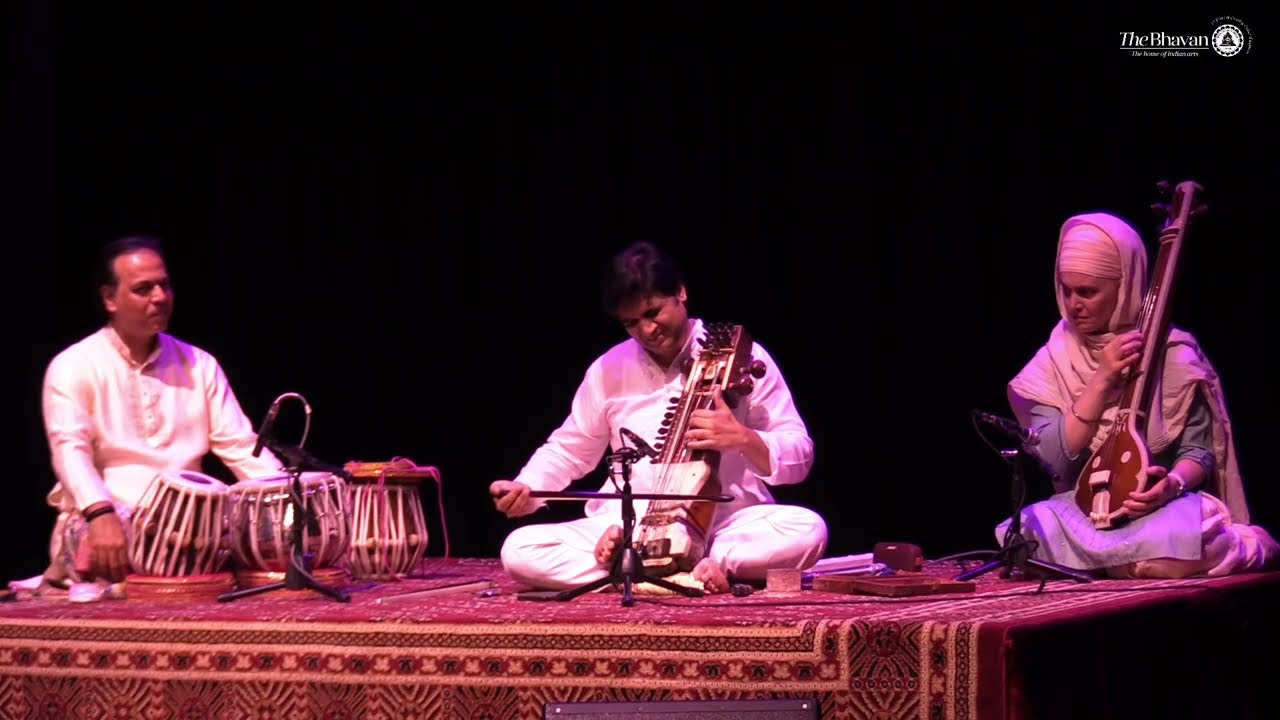 Double Bill Sarangi & Flute Concert: Sarangi by Harsh Narayan - Part1