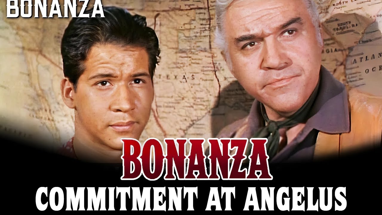 Bonanza -  Commitment at Angelus | Western Series | FULL EPISODES | in English