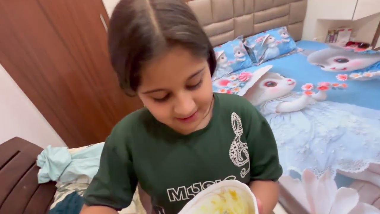 Anishka Padhai nhi Kr rhi To padi Daant | family vlog 