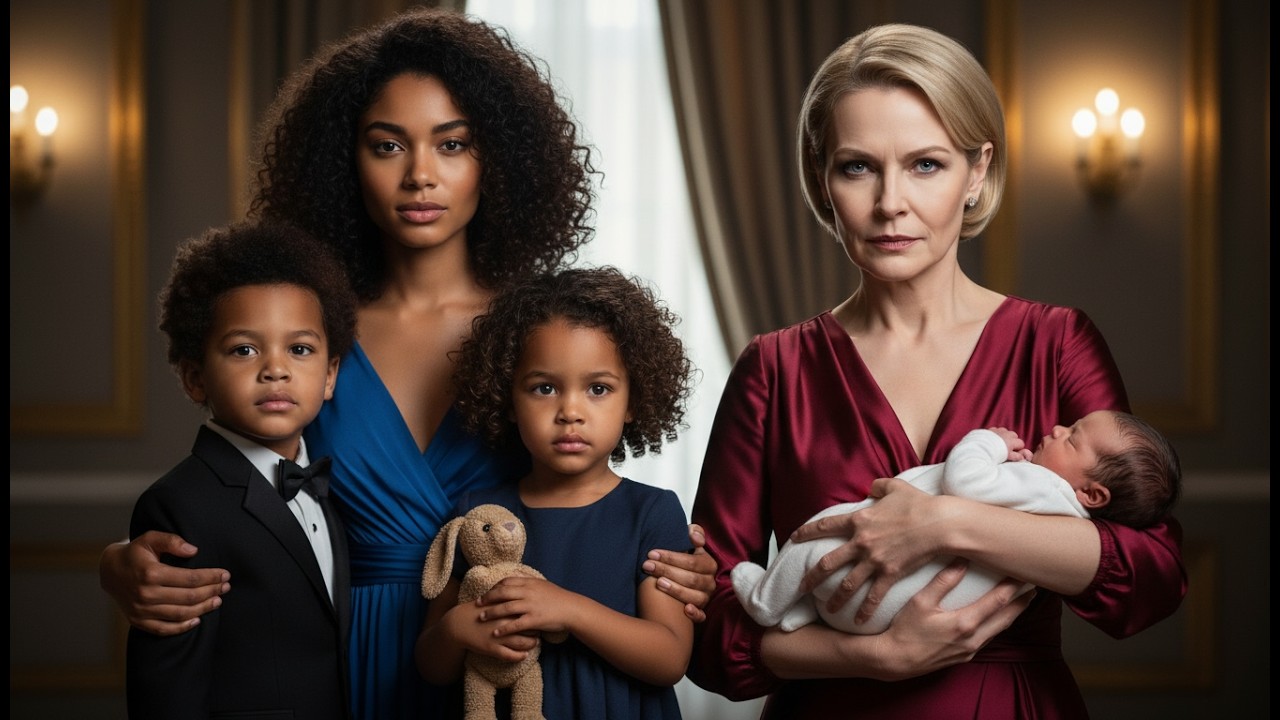 Mother-in-Law Introduced My Billionaire Husband’s ‘Only Child’… I Walked In With Two