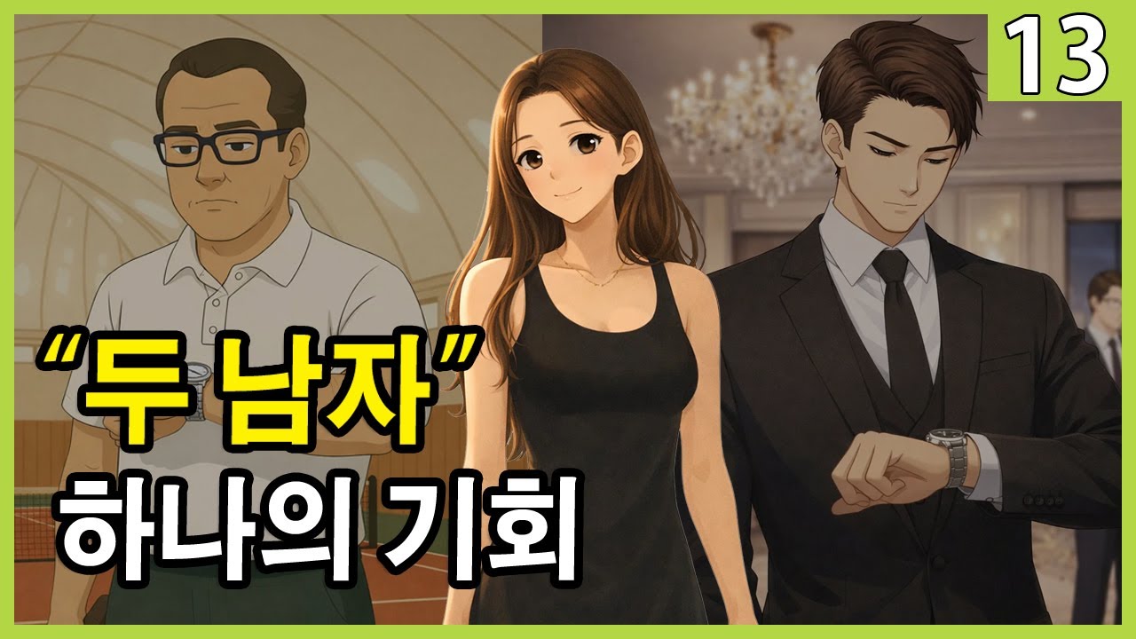 MZ테니스 백지민 13화_인생 바꿔주는 남자는? #영상툰 #현실고증