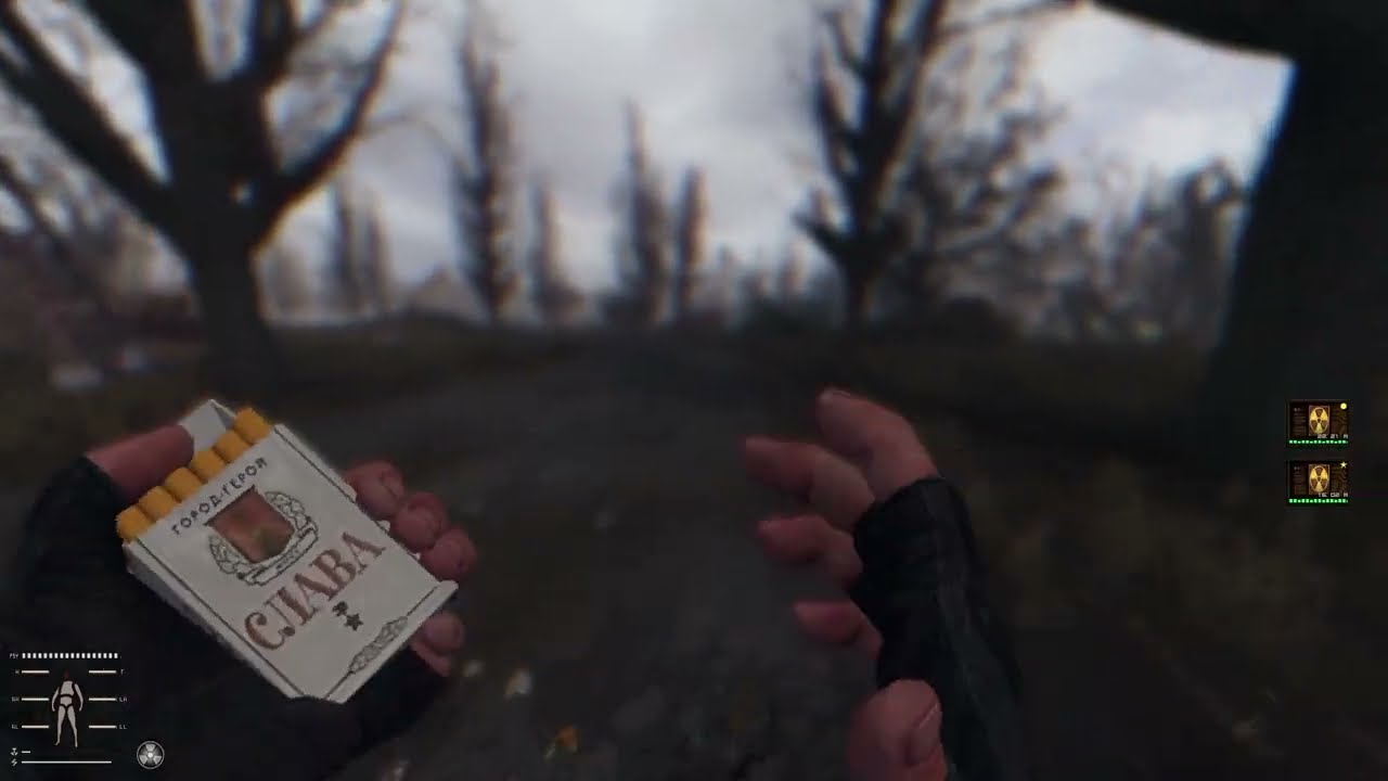 Smoking Kills [S.T.A.L.K.E.R. GAMMA]