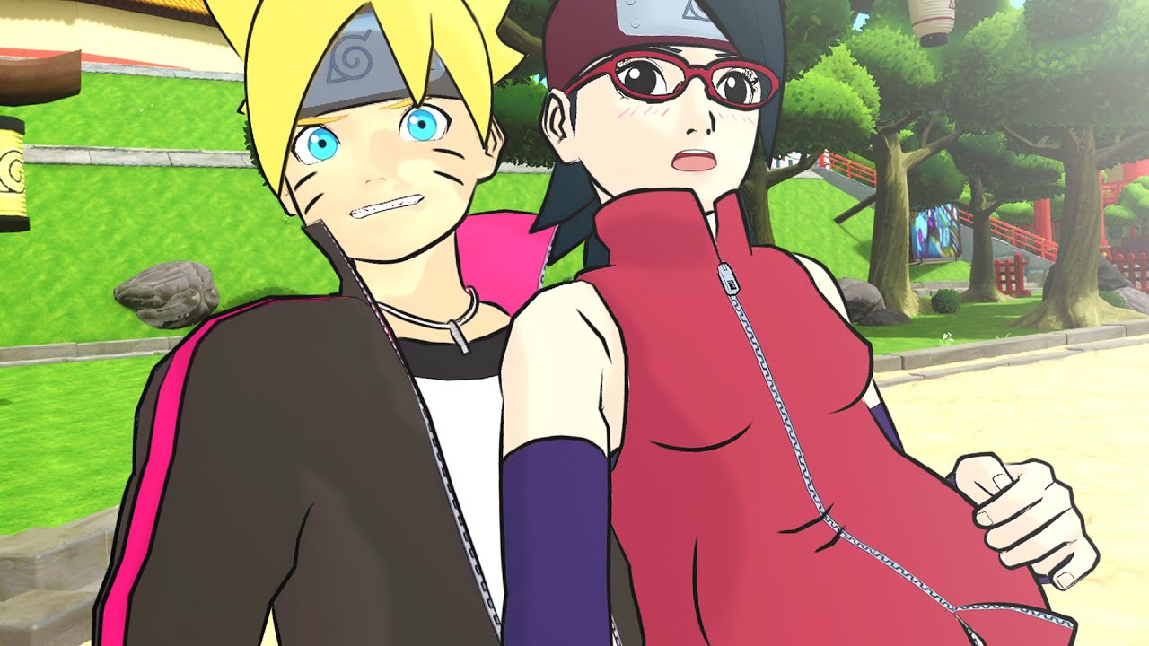 Sarada Gets Pregnant! (naruto vrchat)
