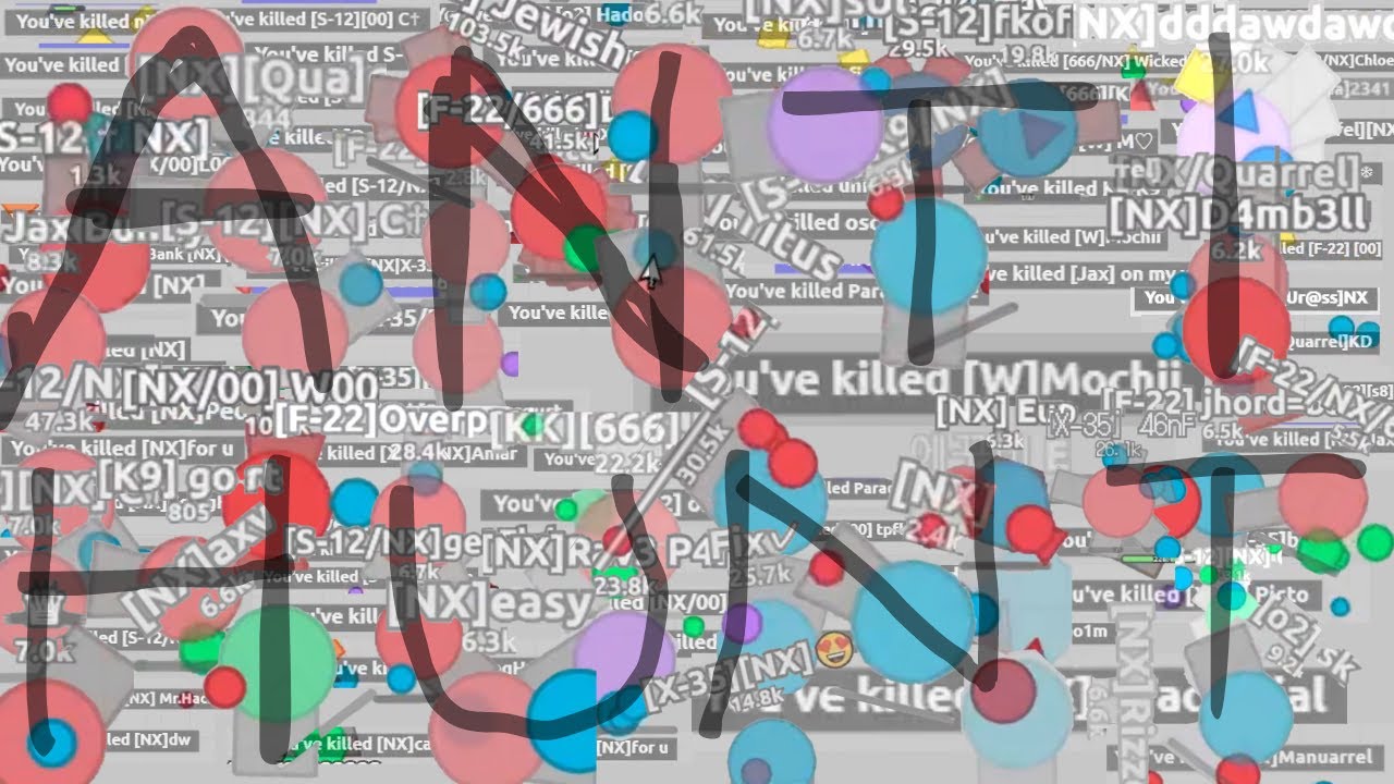 Diep.io | KILLING 808 HUNTERS ANTI-HUNT COMPILATION