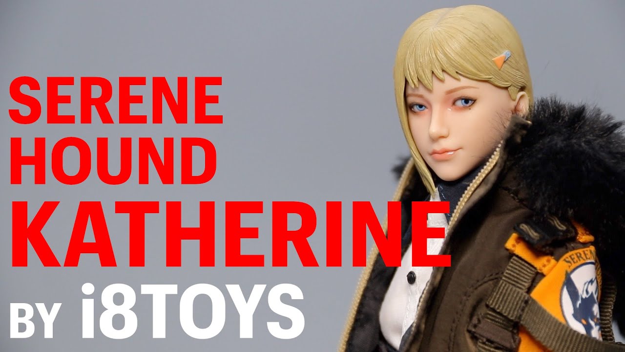 i8Toys Serene Hound Katherine 1/6 Scale Figure Unboxing & Review