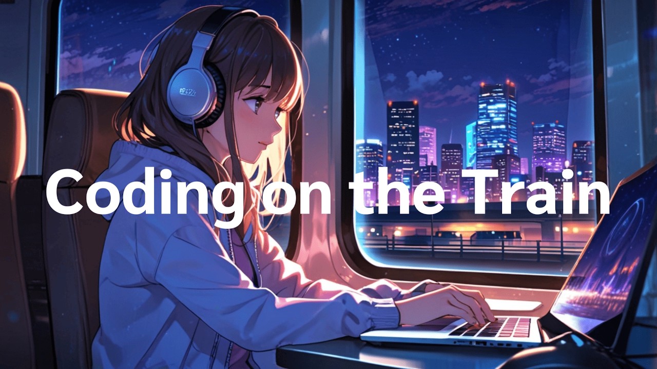 Coding on the Train   Chillstep Beats for Deep Focus