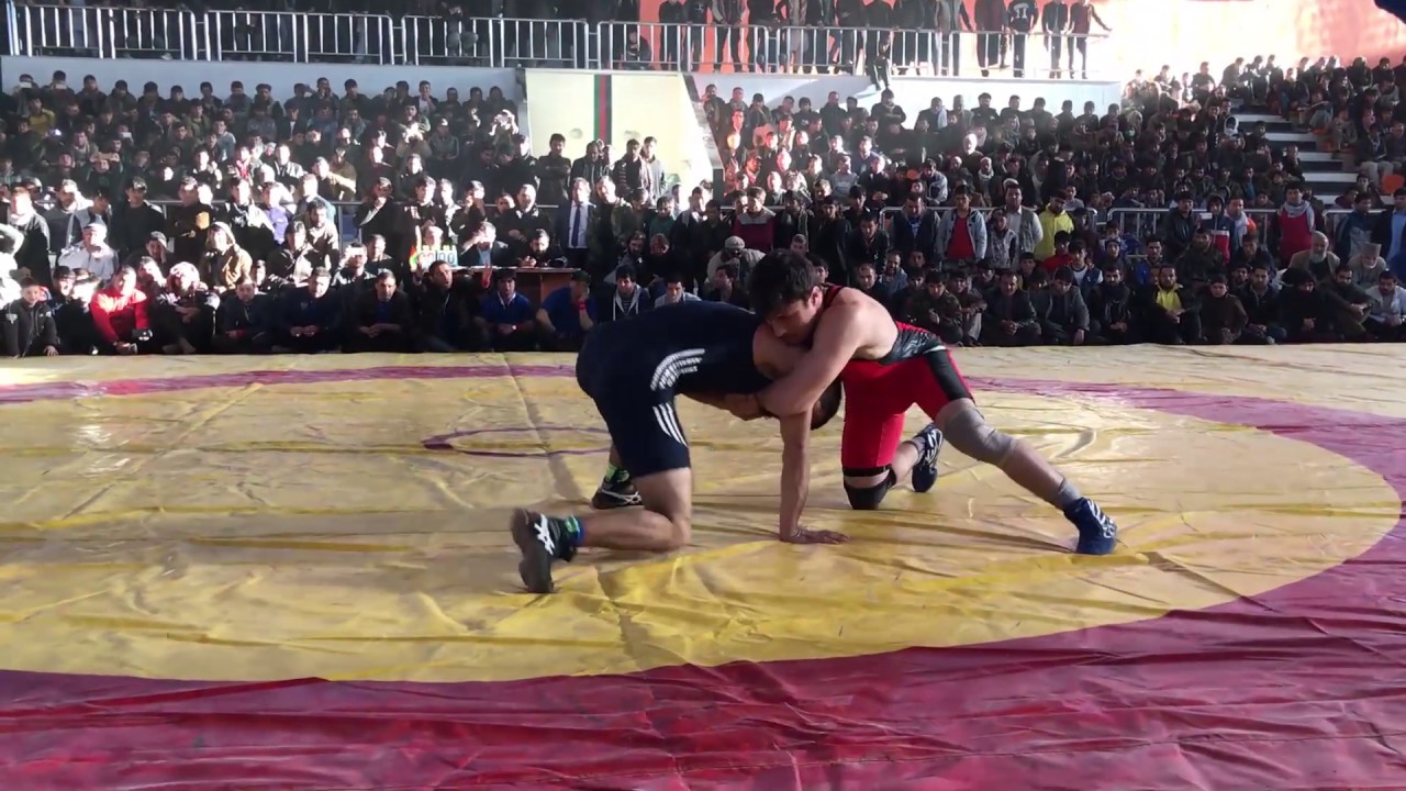 Malik jan sadeed national wrestling کشتی دیدنی ملک جان سدید در تیم ملی