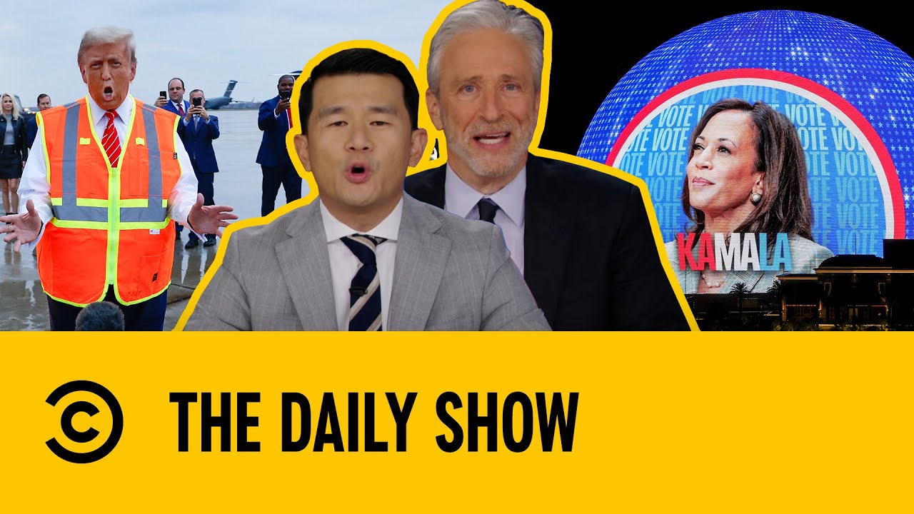 Weekly Roundup: The Final Week Of The US Presidential Election | The Daily Show