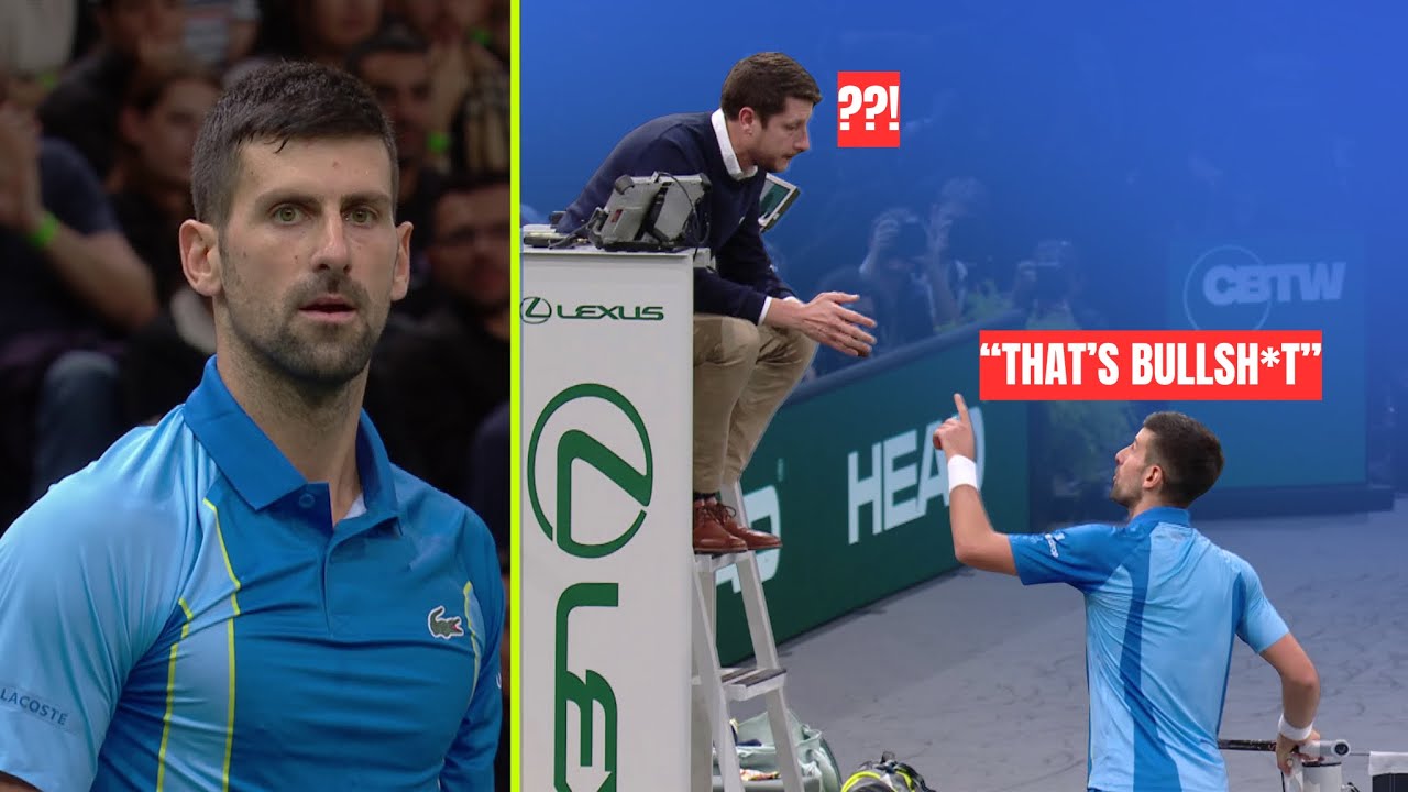 They Made Novak Djokovic ANGRY! What Happens Next Is INSANE