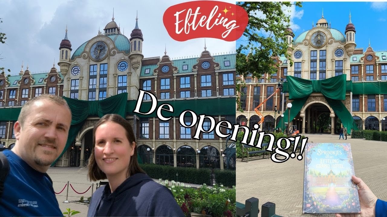 OPENING EFTELING GRAND HOTEL!!
