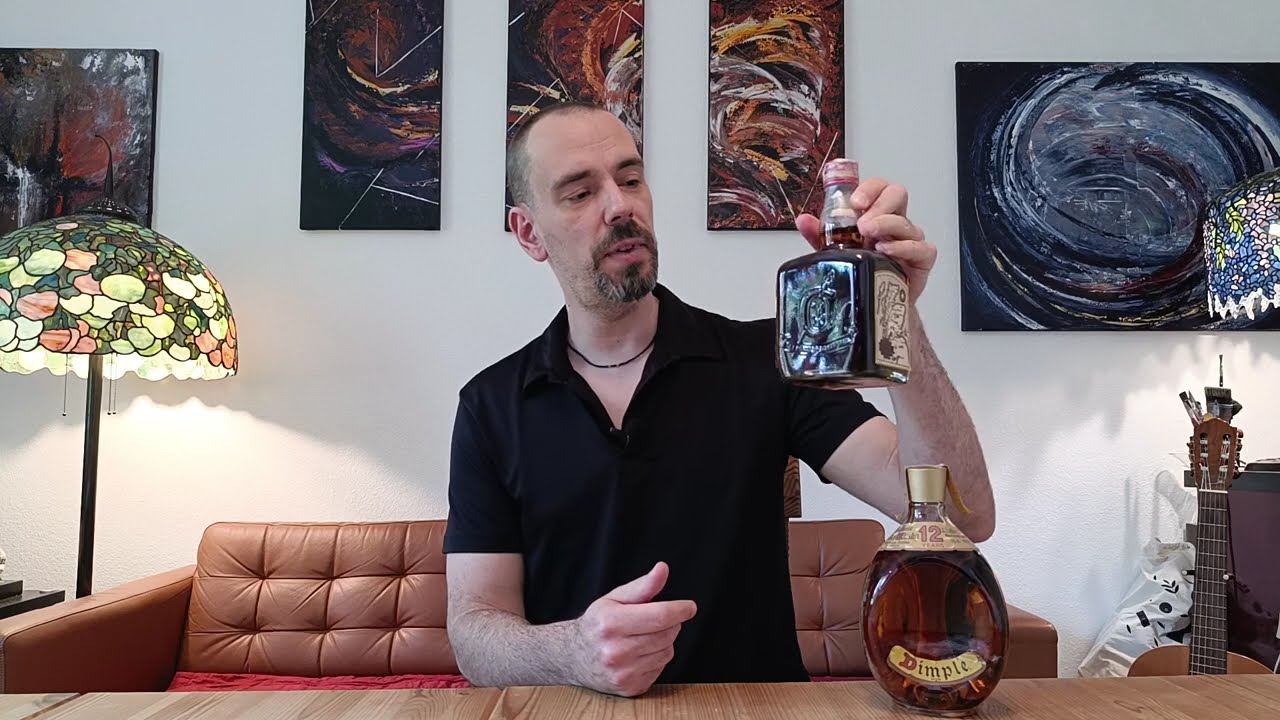 Der beste Weg, um sich dem Thema Whisky in alten Flaschen zu nähern