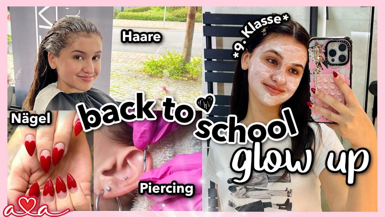 BACK TO SCHOOL GLOW UP für die 9. Klasse 💄⭐💋 Alles Ava Teen Life ౨ৎ 2025