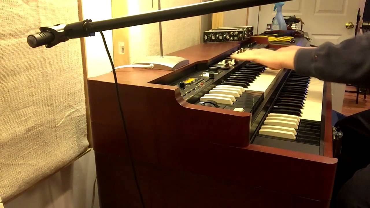 Leslie mic test 2 - CAD CM217 and Audix D6