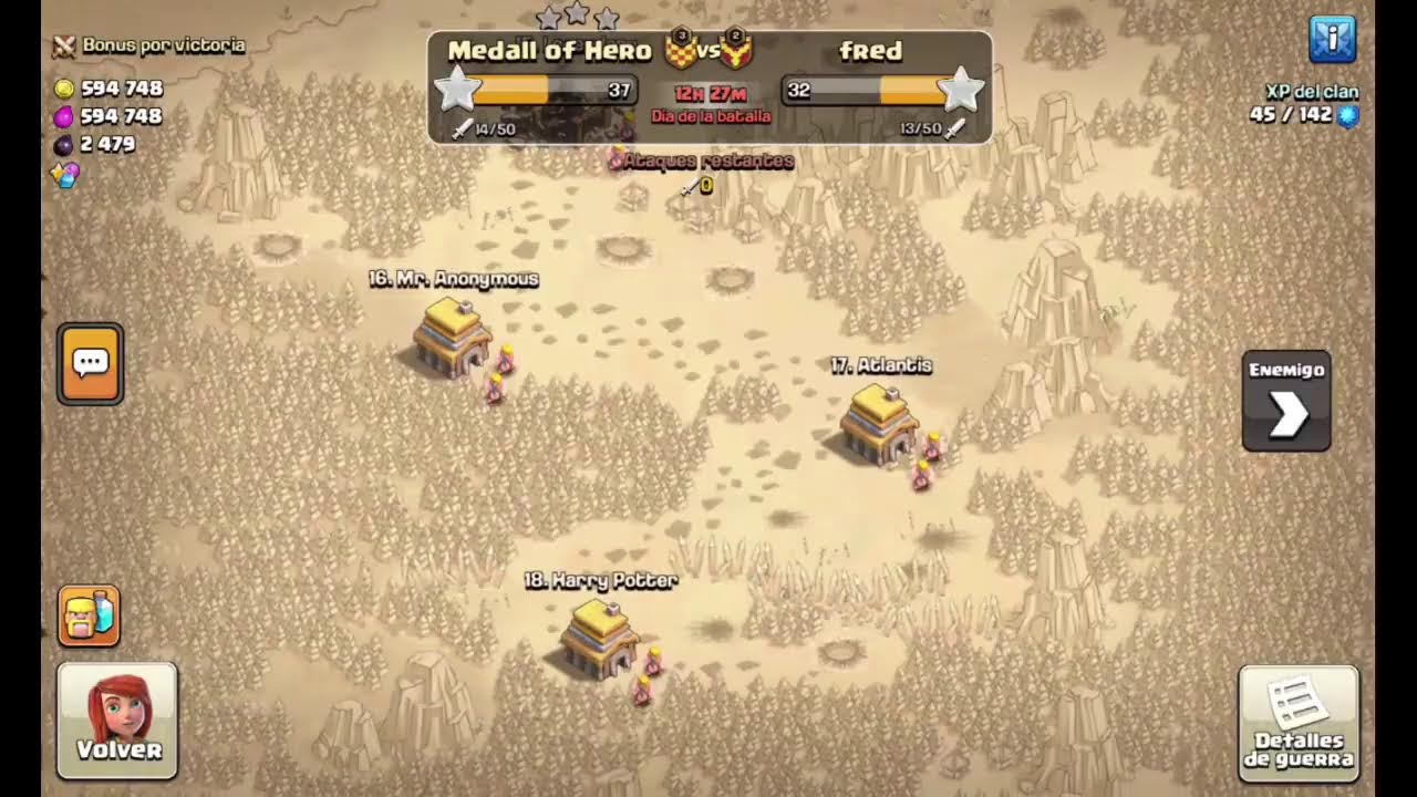 Jugando Guerra de Clanes, Clash of Clans