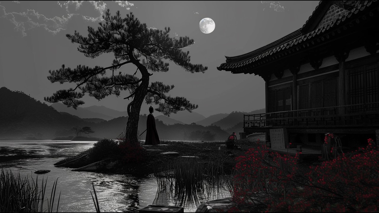 [Dark jazz / Ambient] 아무도 없었고, 그는 거기 있었다, 1457 영월 