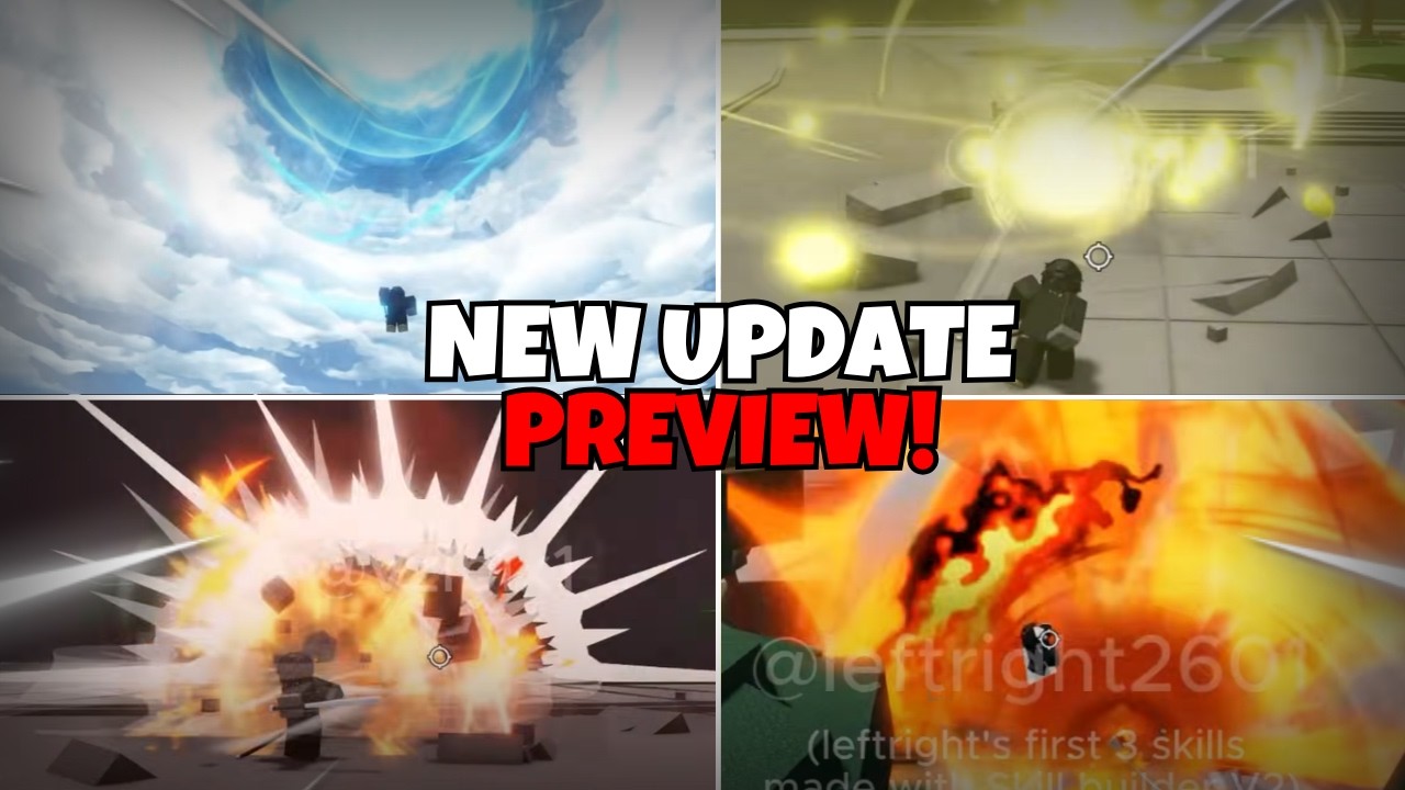 The Strongest Battlegrounds ITS FINALLY HERE! + NEW UPDATE RELEASED PREVIEW FULL SHOWCASE!
